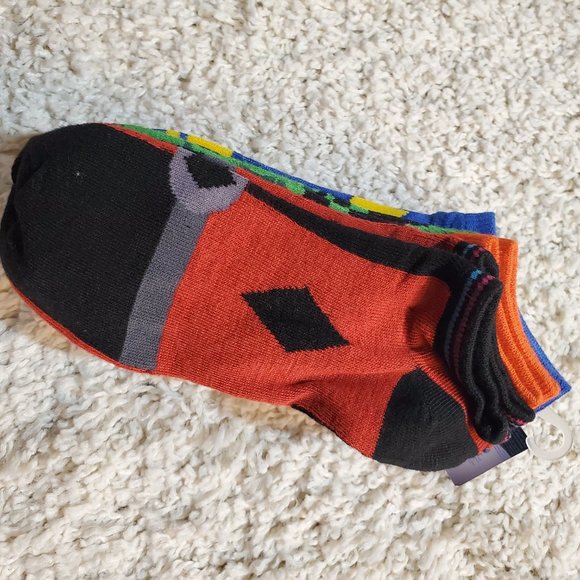 DC Comics Socks Harley Quinn 6 Pair Wonderwoman - Picture 3 of 15